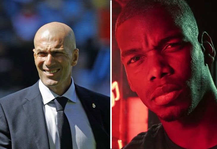 ¡¡El último mensaje que le ha transmitido Zidane a Pogba por teléfono!!