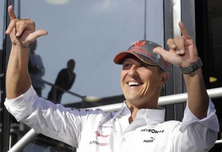 “¡¡Schumacher está consciente!!” Las últimas novedades sobre su estado de salud