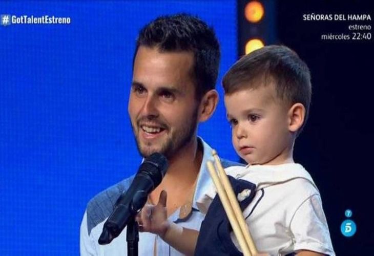 Este es el niño que ha emocionado a España con su tambor en Got Talent