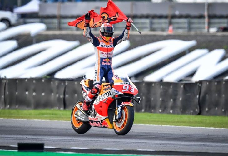 La leyenda continúa: ¡¡Marc Márquez se proclama campeón del mundo de MotoGP!!