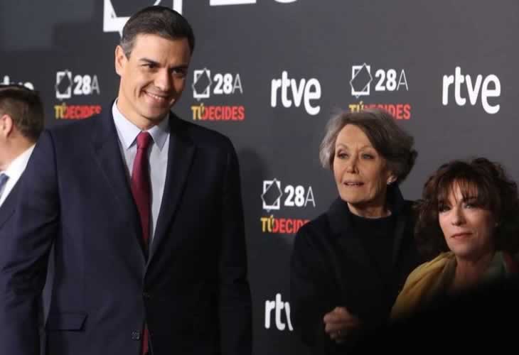 Pedro Sánchez incumple su palabra con RTVE, que se queda sin organizar debate
