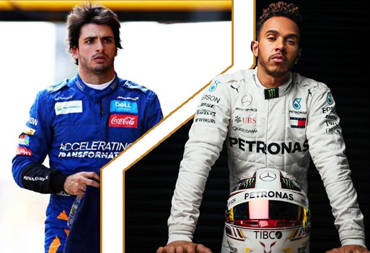 De los 42 millones de Hamilton a los 4 de Carlos Sáinz: Lo que cobran todos los pilotos de Fórmula 1
