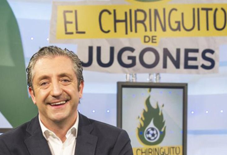 La 'diva' Josep Pedrerol se viene arriba y llama "envidiosos" a los medios que critican 'El Chiringuito'