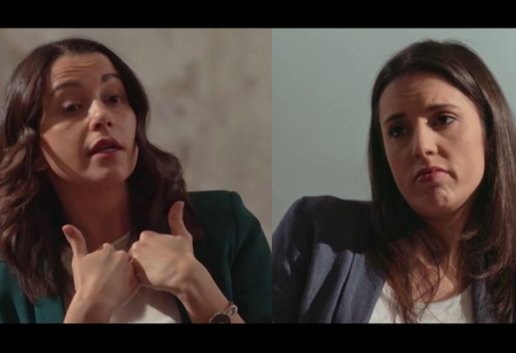 Inés Arrimadas vs Irene Montero: ¡¡El feminismo desde dos diferentes puntos de vista!!
