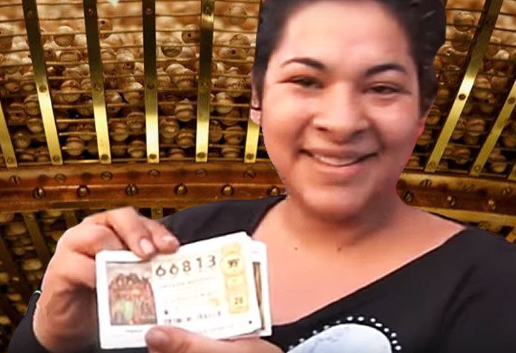 El gran 'fail' de la Lotería de Navidad: ¡¡Esta mujer descubre en directo que NO le ha tocado el Gordo!!