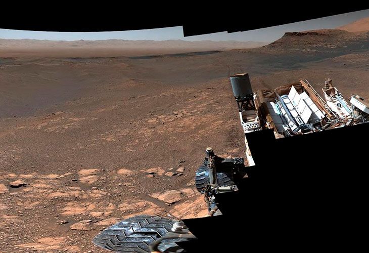 Las imágenes más espectaculares de Marte ahora