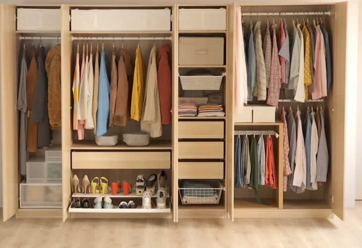 ¿Cómo organizar bien tu armario y dejarlo impecable? ¡Toma nota!