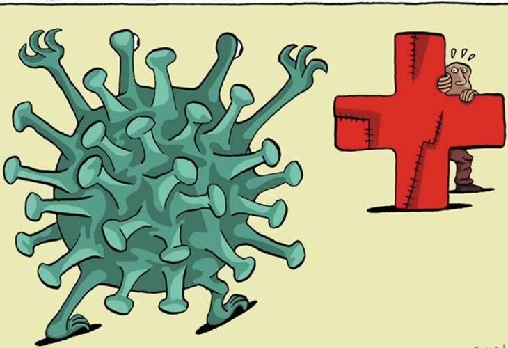 Las mejores viñetas de Óscar Montoto, el genial dibujante que ilustra la crisis del Covid-19 con humor