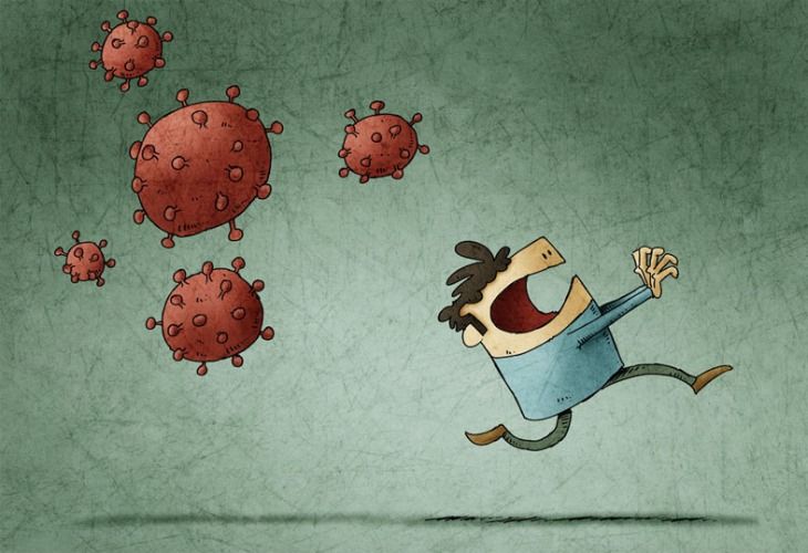 ¿Te apetece sonreír? ¡¡Huye de la tristeza con las mejores viñetas de Óscar Montoto sobre el coronavirus!!