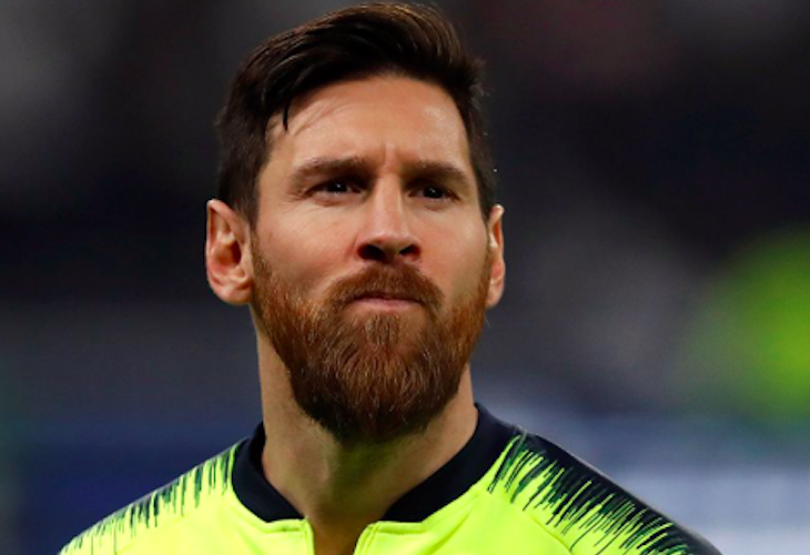 ¡El 'morreo de tornillo' de Leo Messi asombra a todos! Compruébalo y te sorprenderás