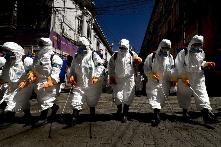 La increíble historia de los ocho primos bolivianos que han superado juntos el coronavirus