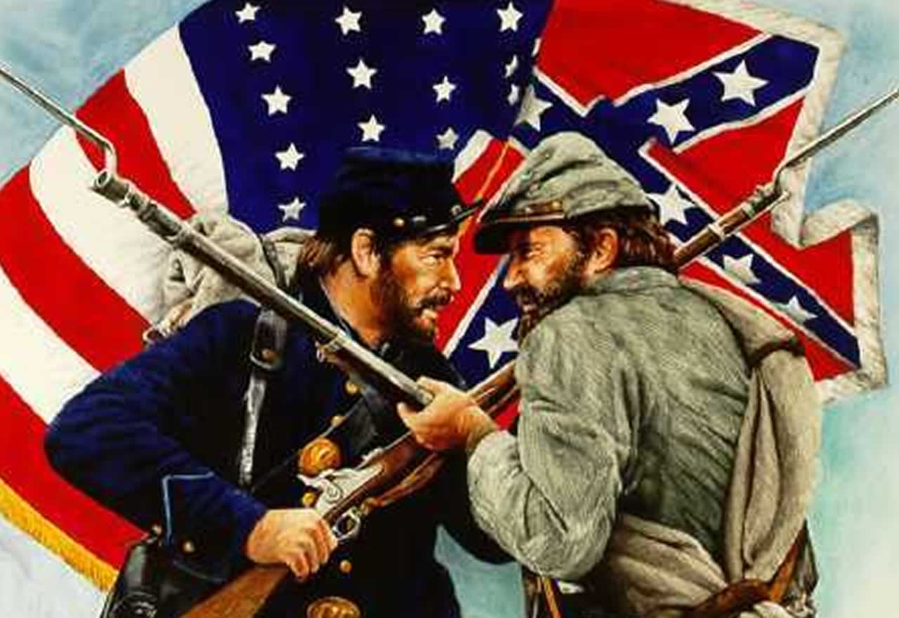 ¿Qué fue la Guerra de Secesión americana? ¿Quién la ganó?