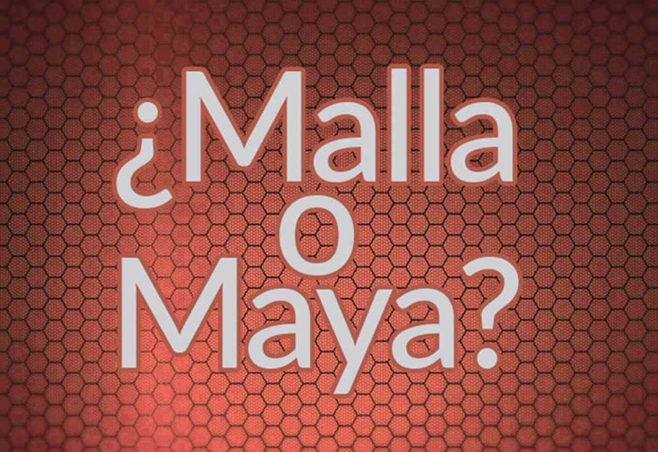 ¿Cuándo se escribe ‘malla’ y cuándo ‘maya’?