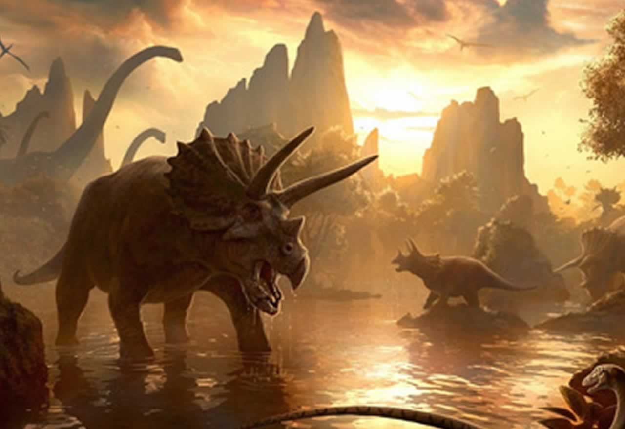 ¿Cuándo y por qué se extinguieron los dinosaurios?