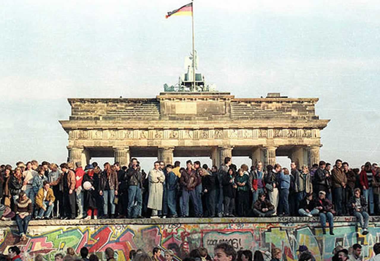 ¿Cuántos años duró el Muro de Berlín?