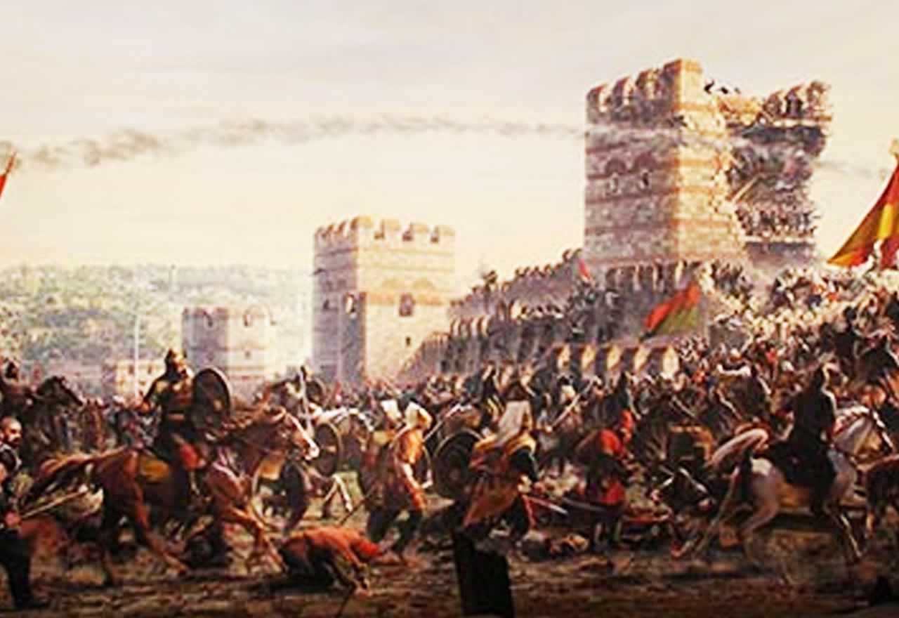 ¿Cuándo se produjo la caída de Constantinopla?