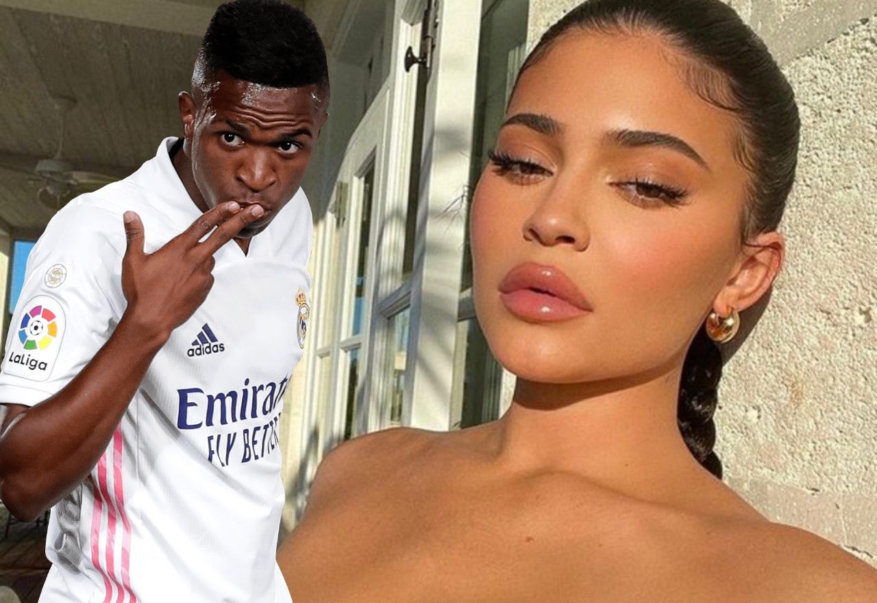 Vinicius Jr. alucina con los pechos de Kylie Jenner: 12 millones de 'likes' y subiendo