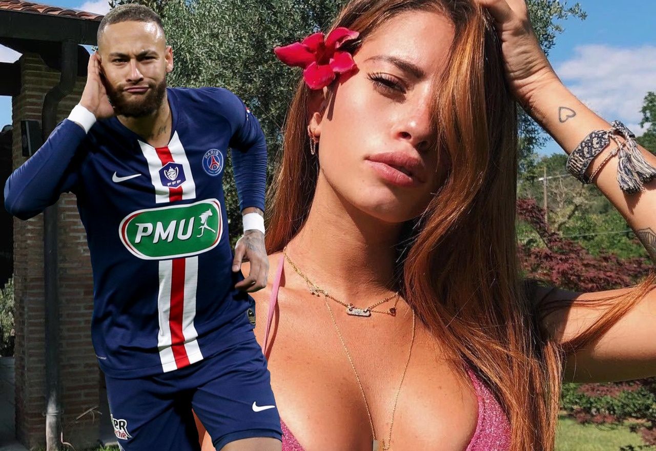 Chiara Nasti, la nueva 'tentación' de Neymar tras romper con la ex de Maluma, Natalia Barulich