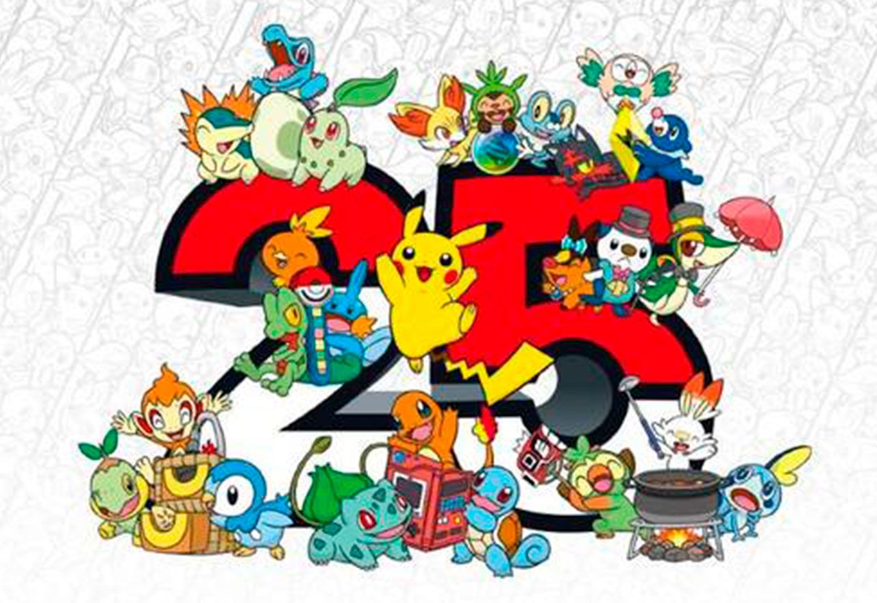 El sorpresón que prepara Pokémon para celebrar su 25 cumpleaños