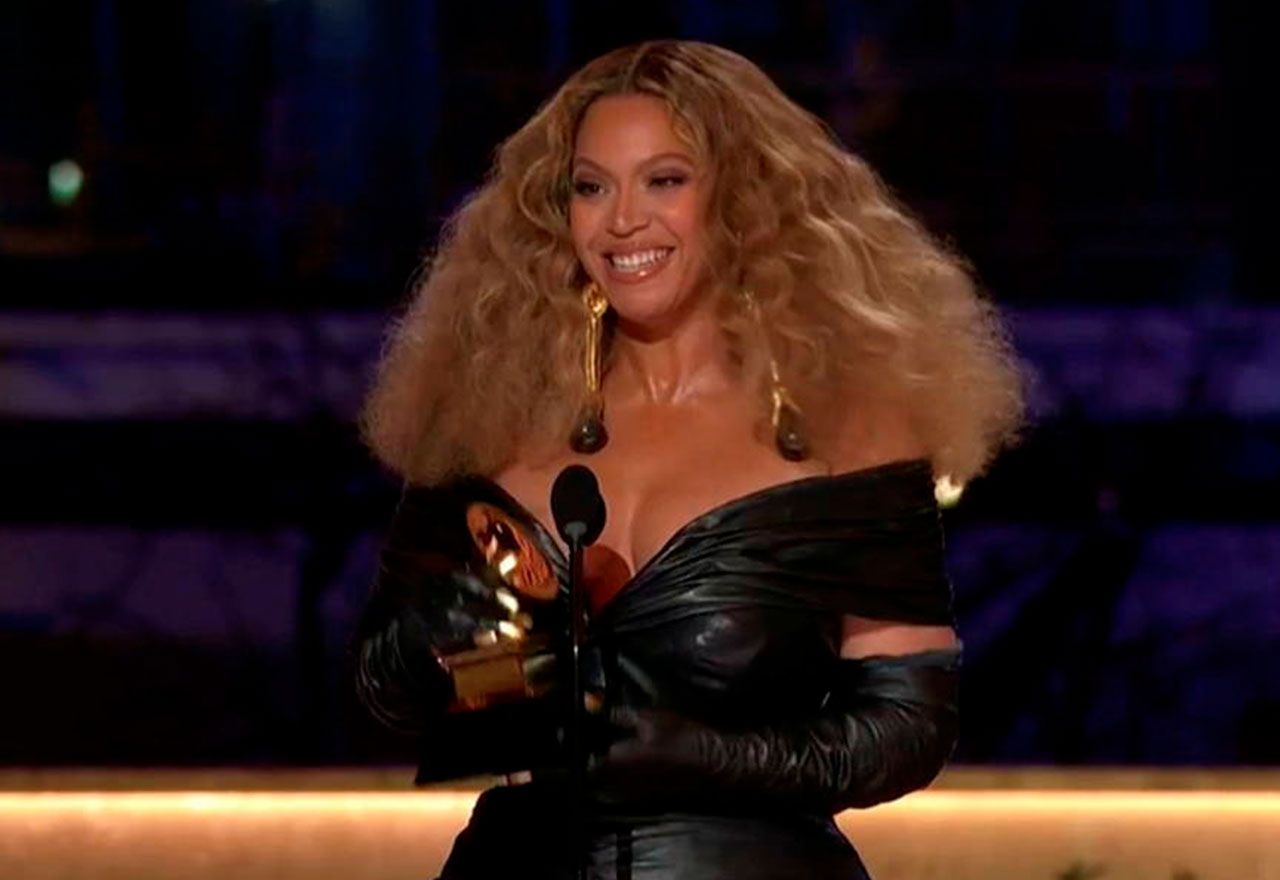 Beyoncé arrasa en los Grammy: Esta es la lista de ganadores