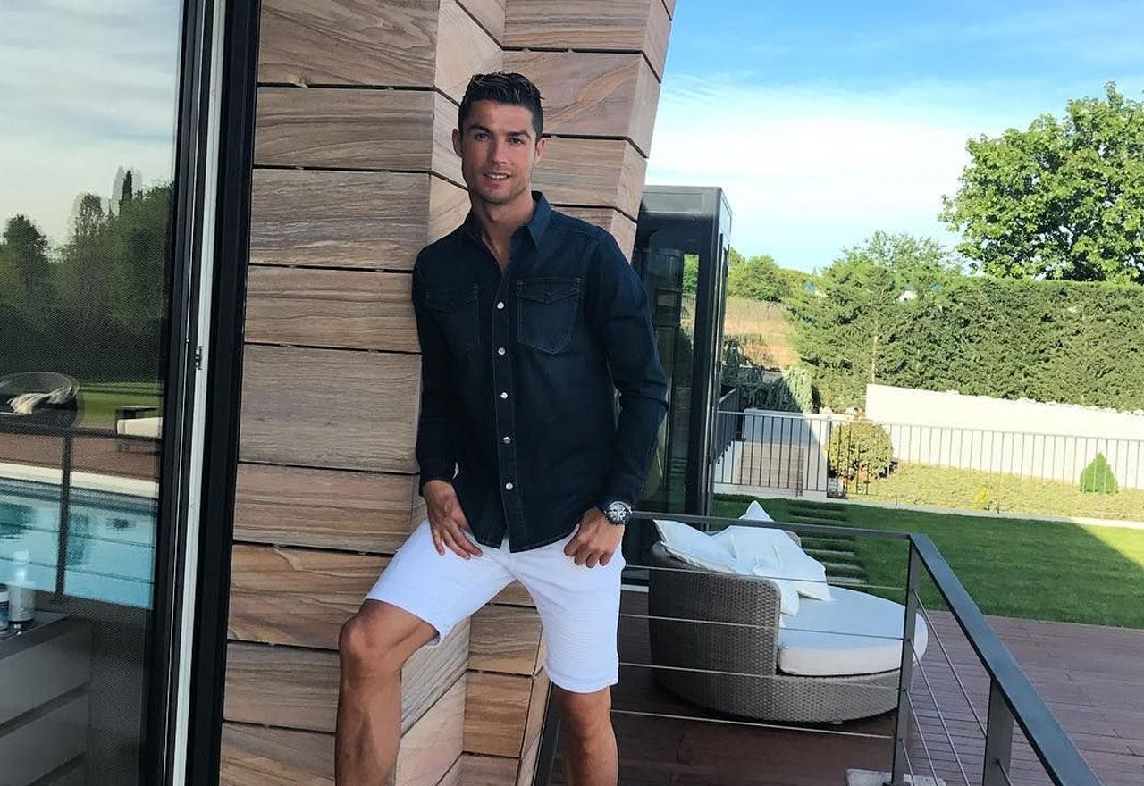 Exclusiva: Cristiano Ronaldo ya ha empezado a preparar su casa en Madrid para volver