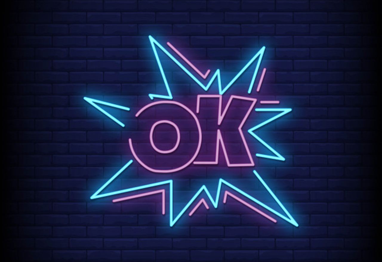 ¿Cuál es el significado de la expresión 'OK'?