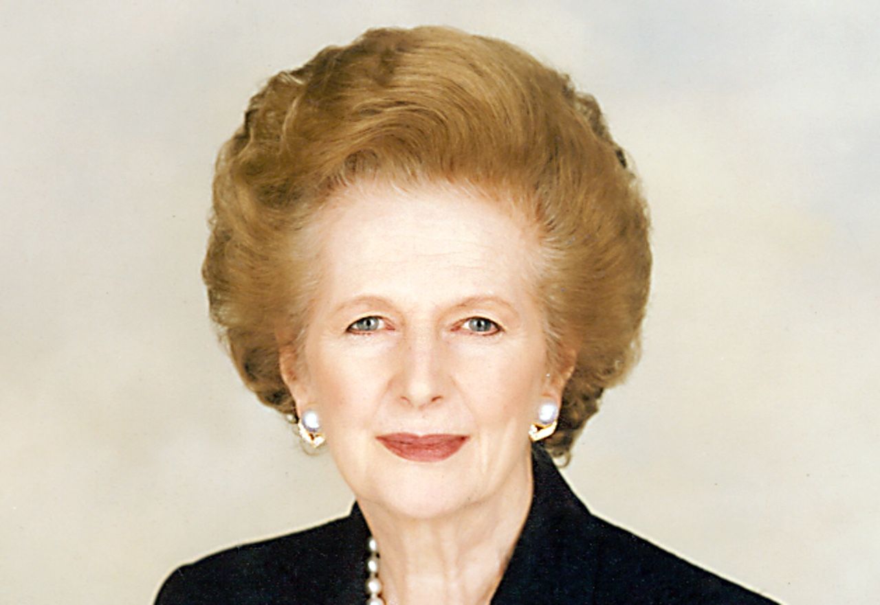 ¿Cuál era el mote por el que era conocida Margaret Thatcher?