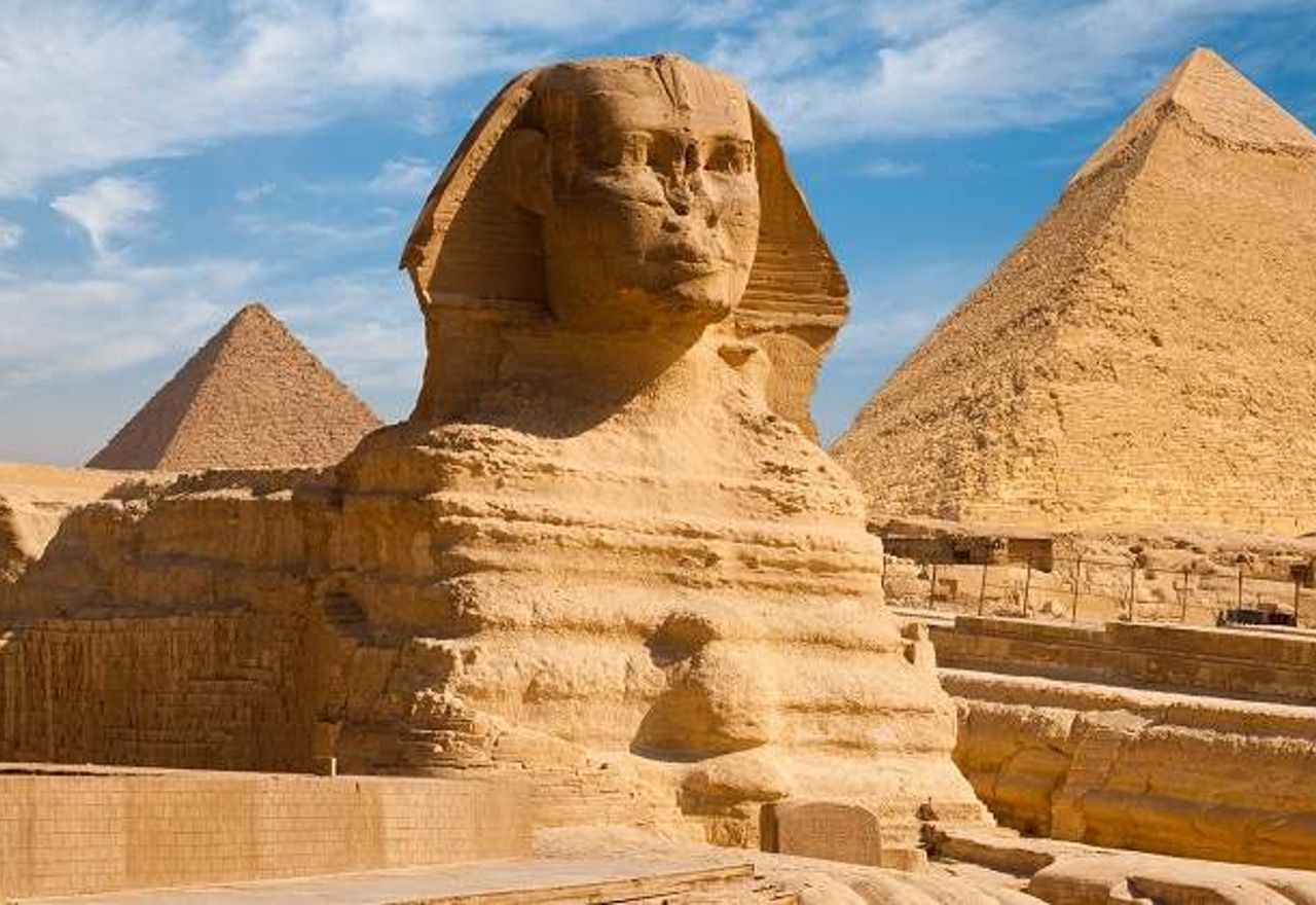 Conoce cuándo construyeron la Esfinge de Giza