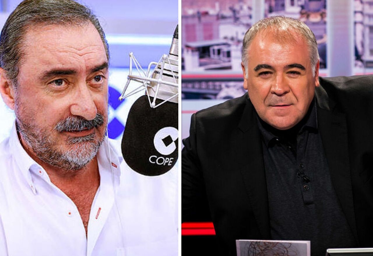 Carlos Herrera y García Ferreras, con Florentino: "La UEFA son una panda de mangantes y mafiosos"