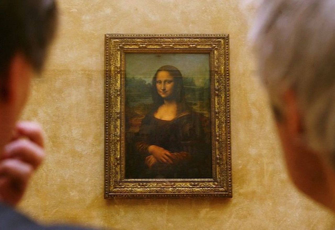 ¿Cuánto mide el cuadro de la Mona Lisa?