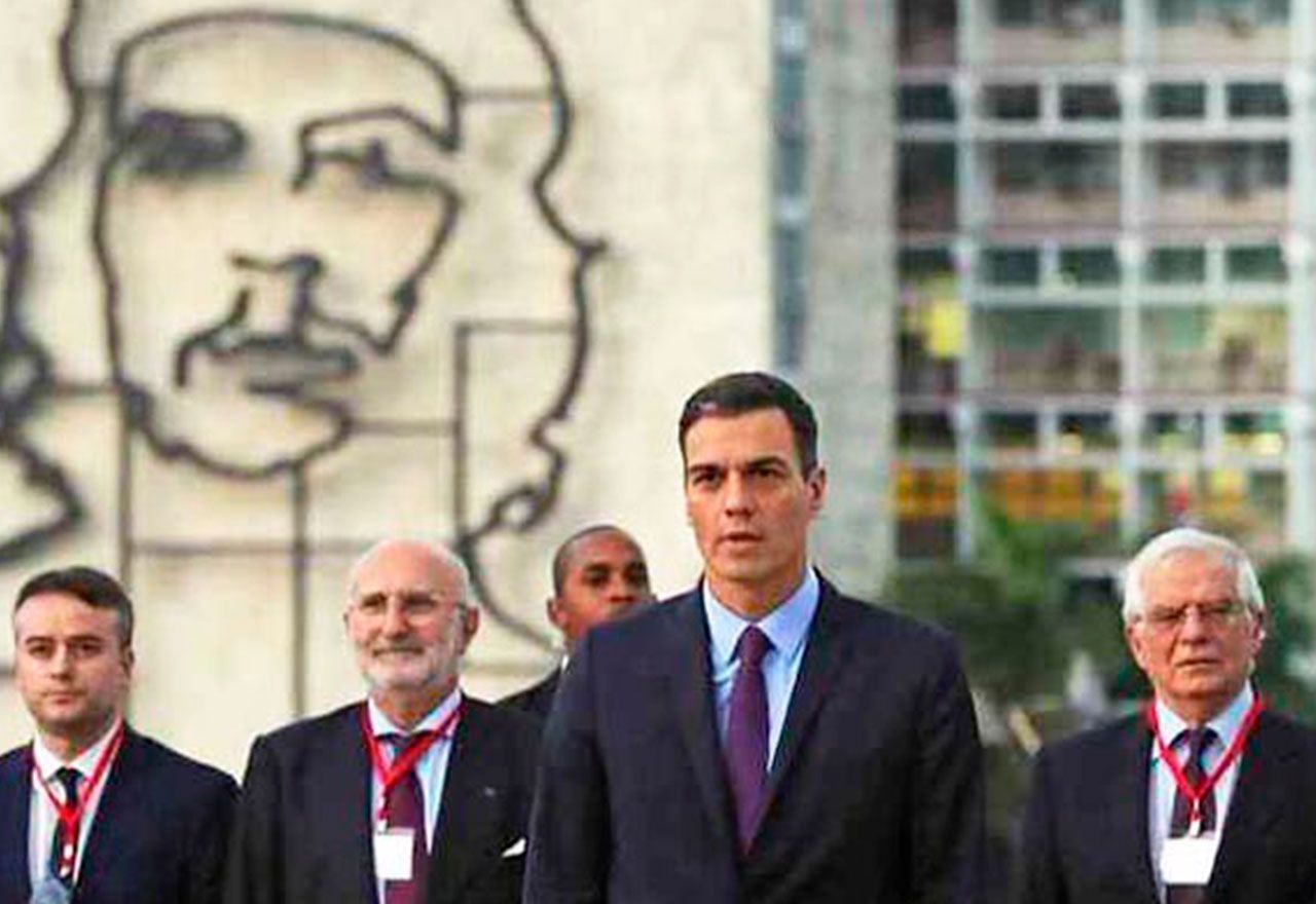 El PSOE traiciona al Parlamento Europeo filtrando información a Cuba