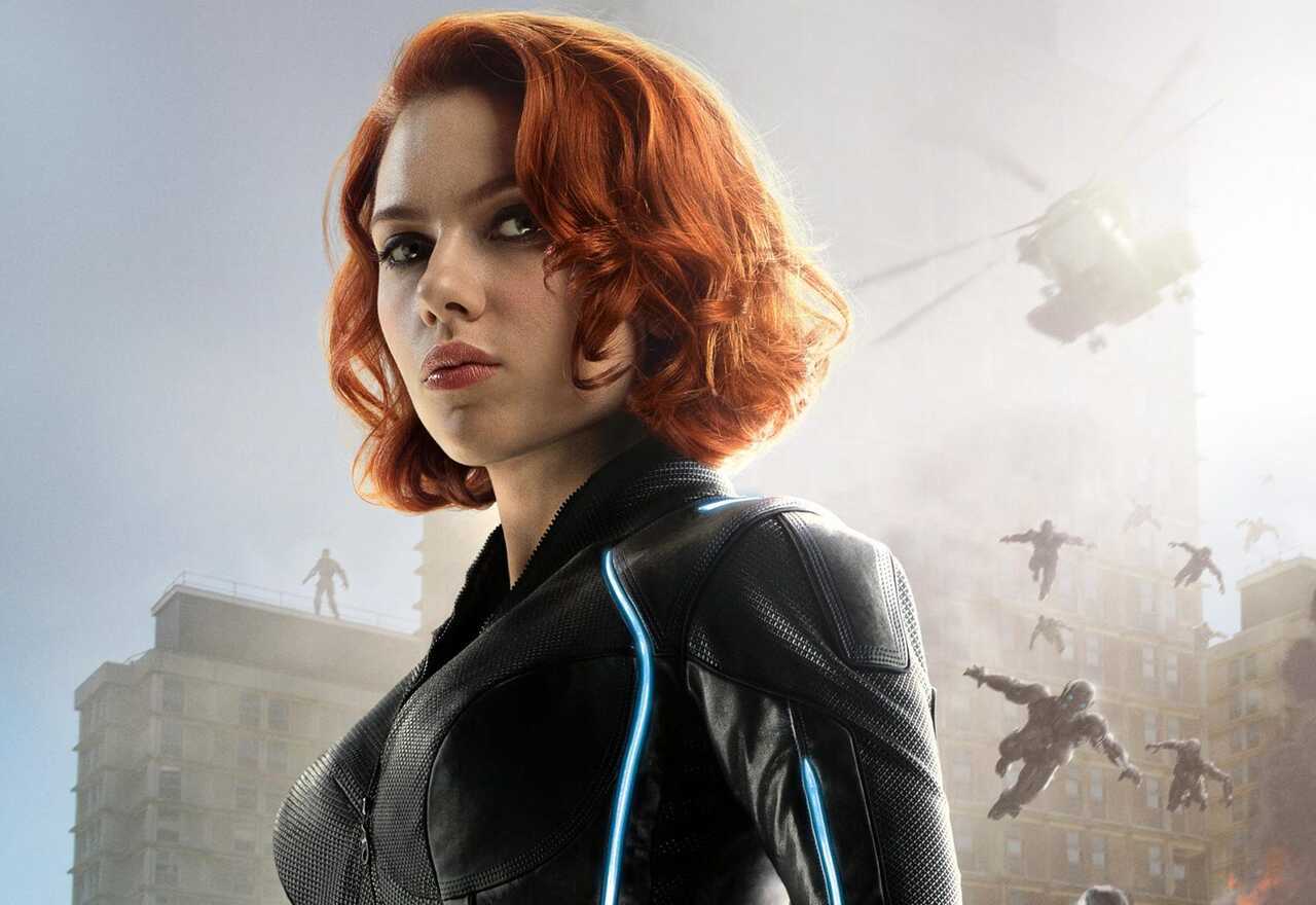 Scarlett Johansson se sincera sobre la Viuda Negra: "Al principio era solo un pedazo de culo"