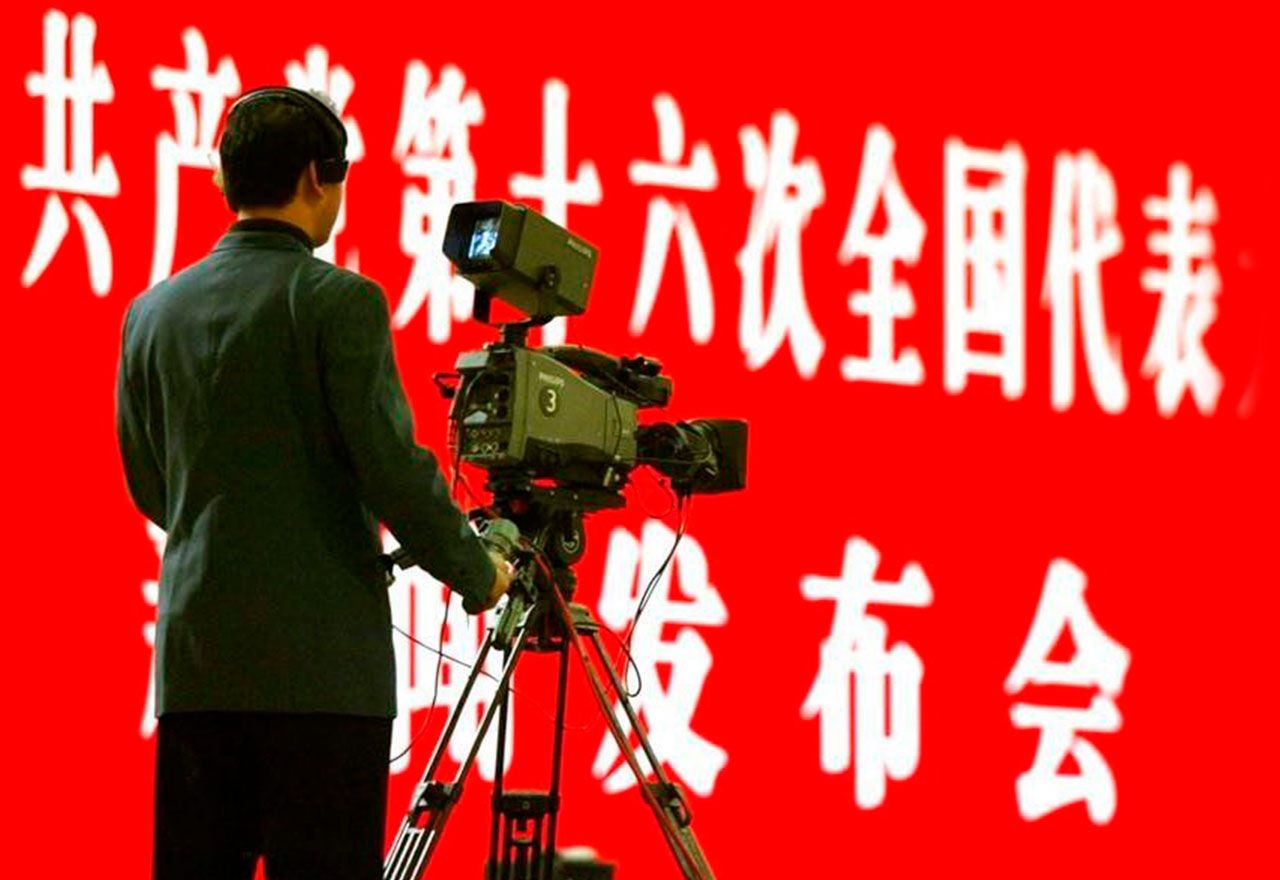 China "intimida" de forma "cada vez más severa" a los periodistas extranjeros 