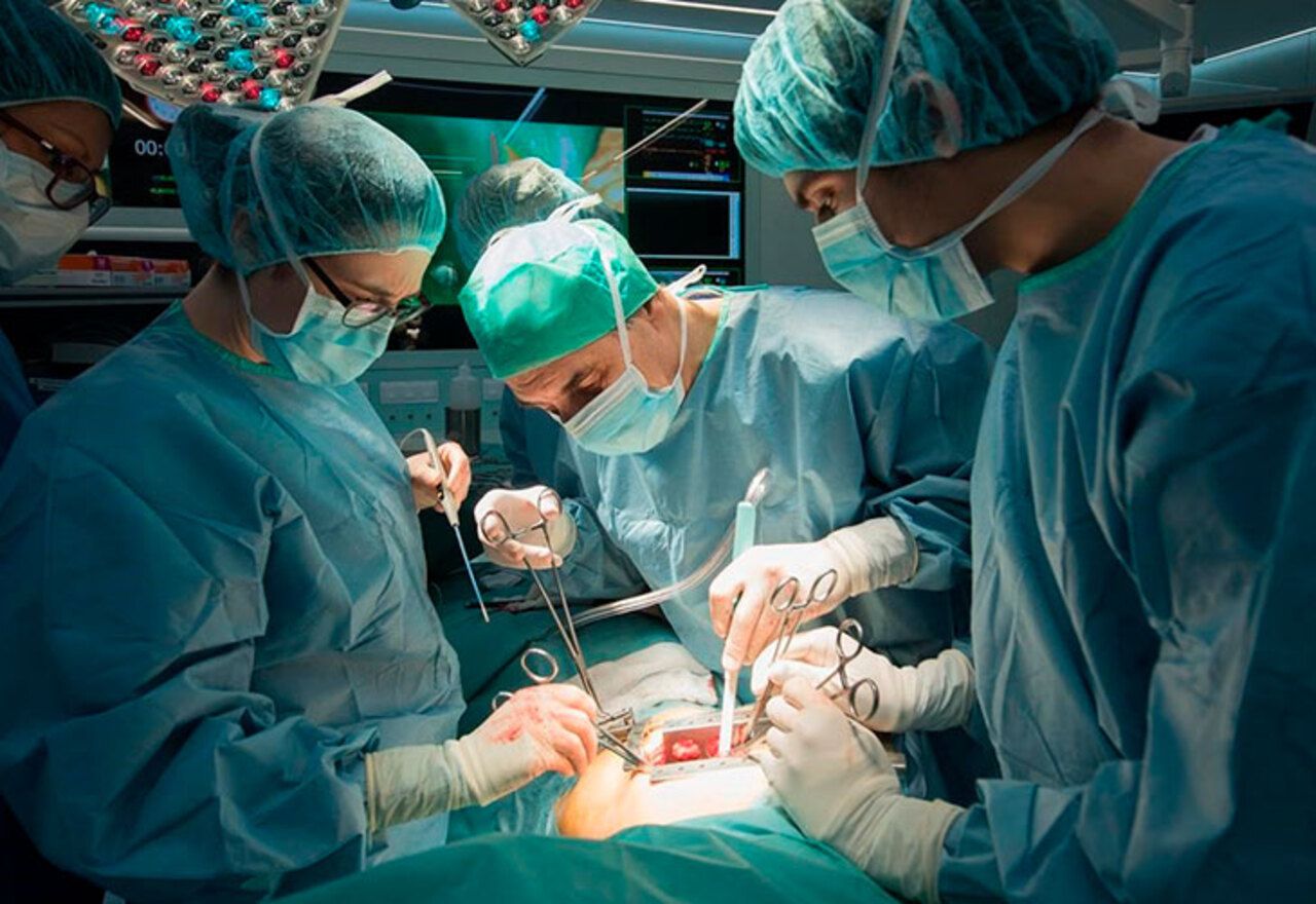 ¿Cuándo se hizo la primera operación con anestesia?