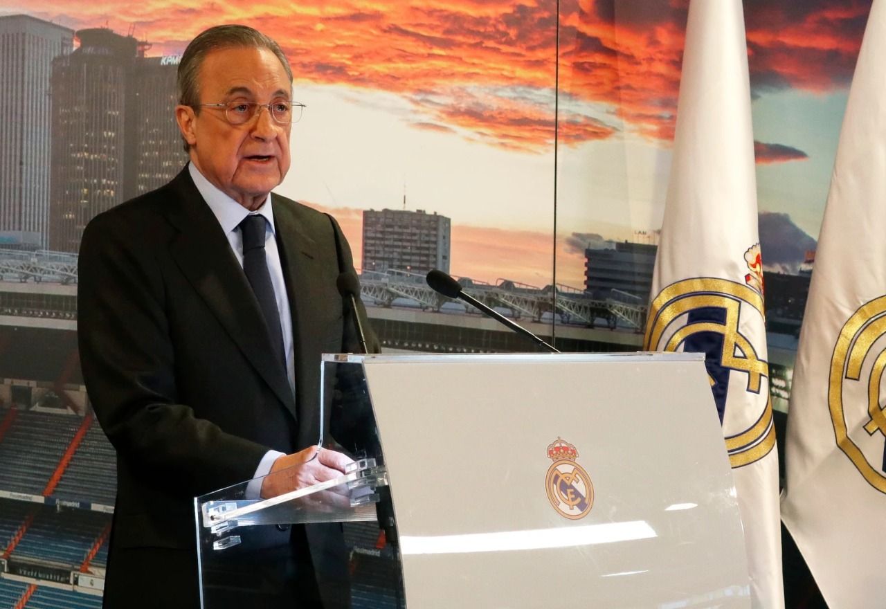 El Real Madrid levanta la alfombra del fútbol español y europeo rumbo a la Superliga