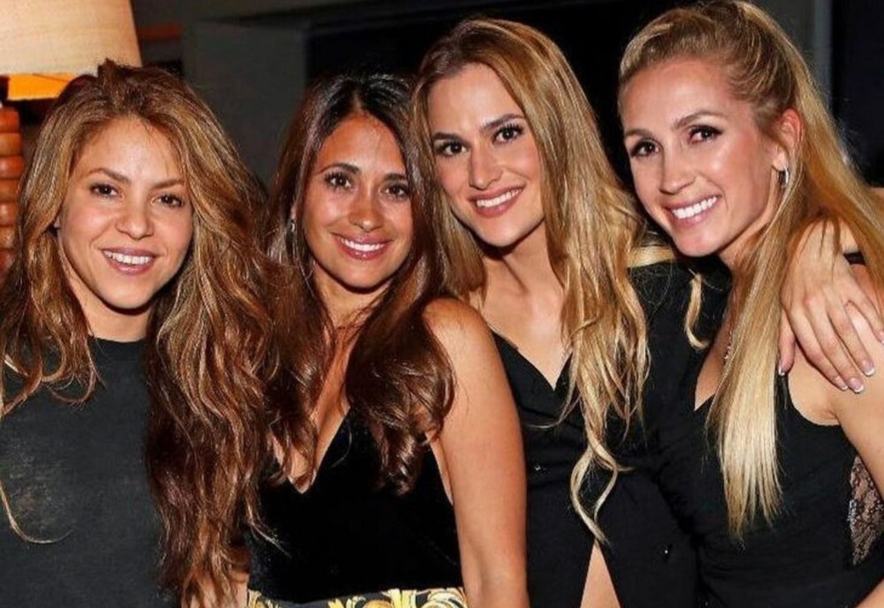 Los rumores eran ciertos: Shakira no se ha despedido de Antonella Roccuzzo