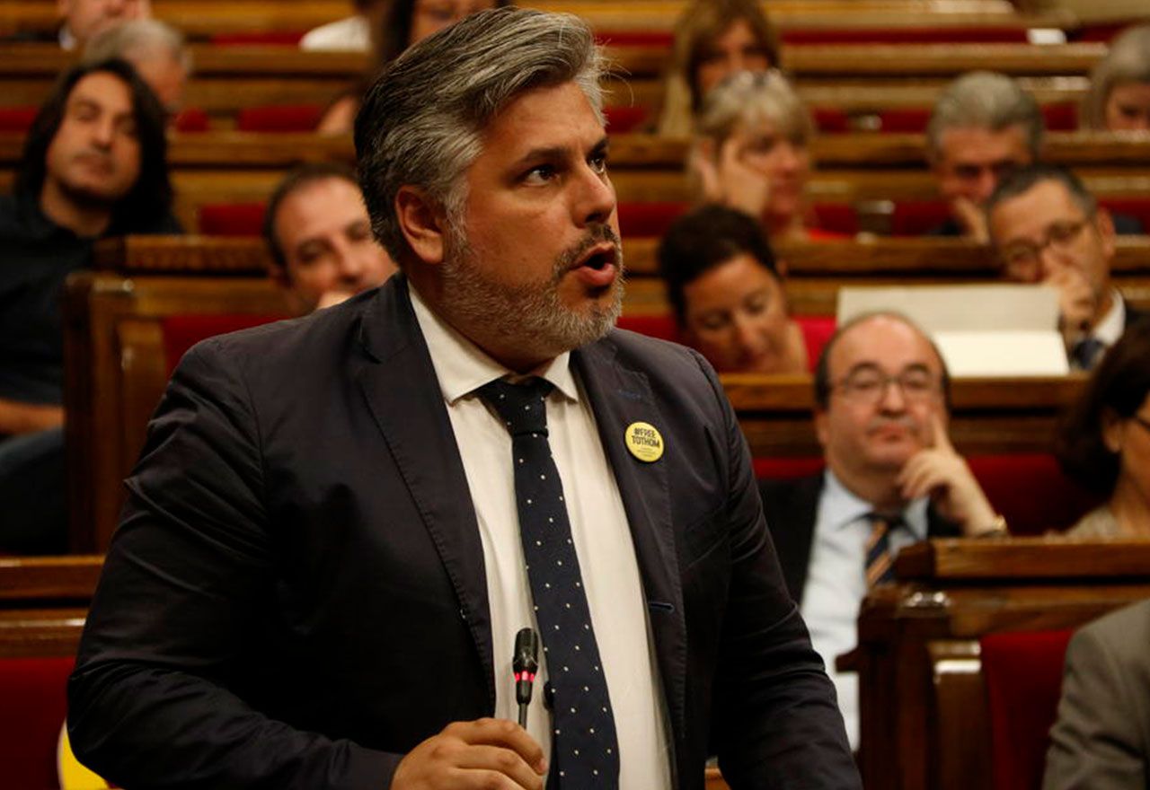 Los indepes rechazan al Estado español... hasta que necesitan sus recursos