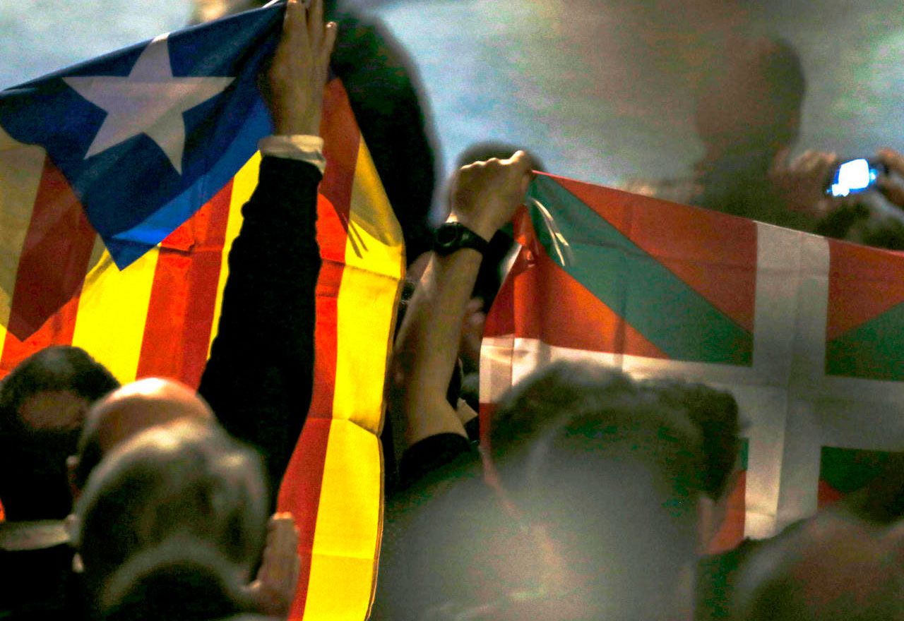 El independentismo catalán sueña con un 1-O simultáneo con País Vasco y Galicia