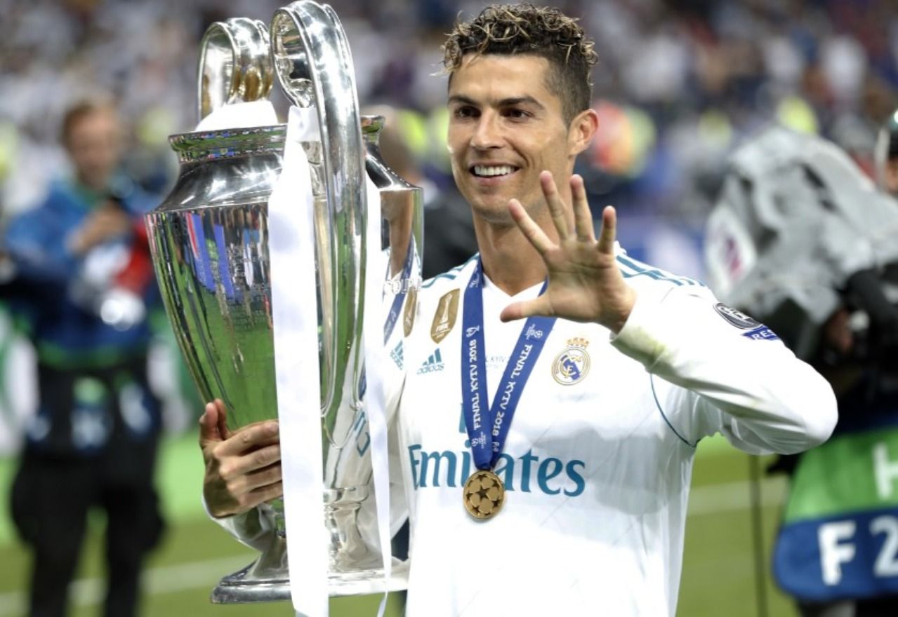 El último partido de Cristiano Ronaldo con el Real Madrid