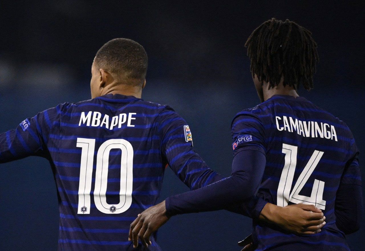 Mbappé habló con Camavinga antes de cerrar su fichaje por el Madrid