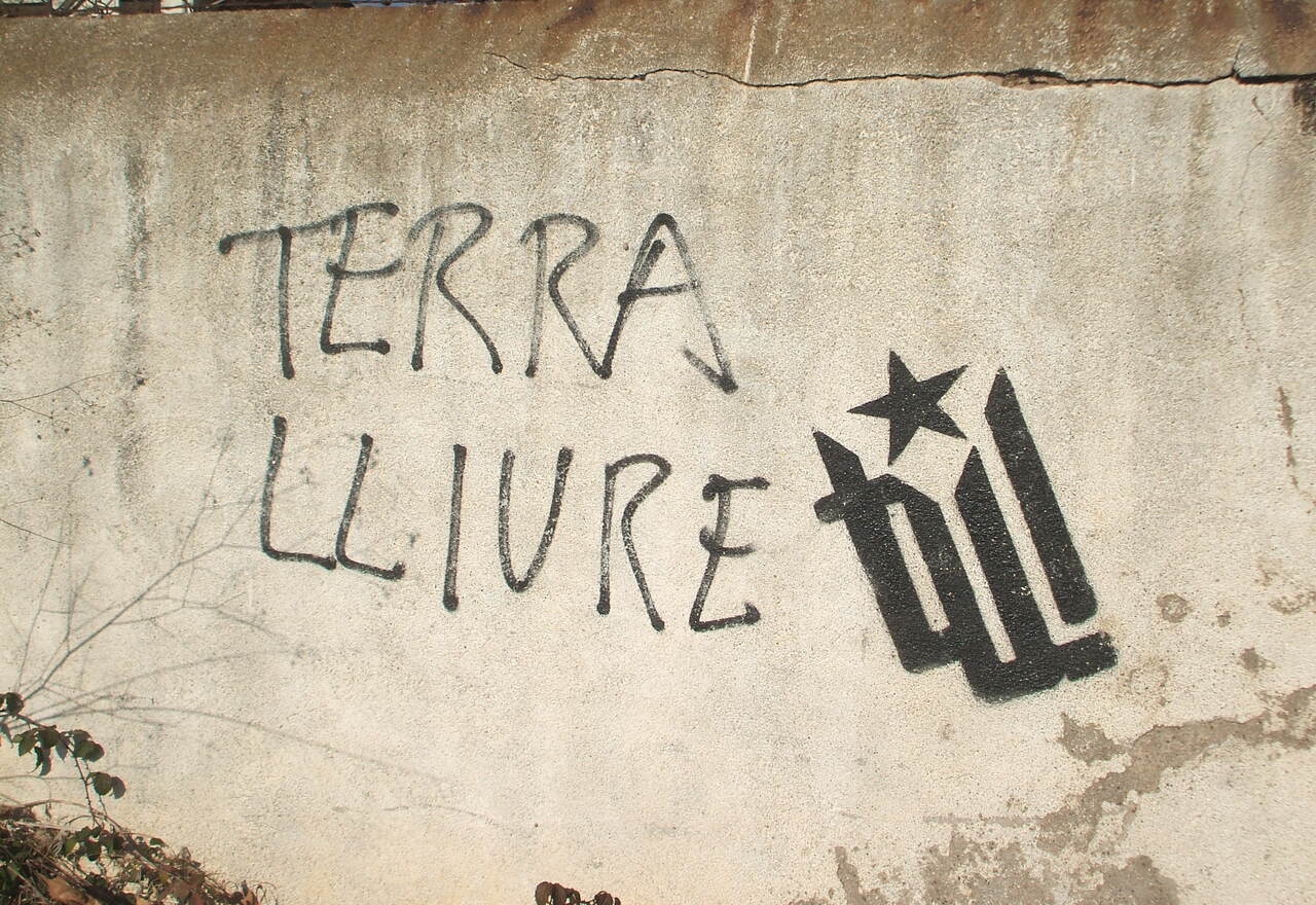 El regreso de la ETA catalana está a la vuelta de la esquina: "Vuelve Terra Lliure"