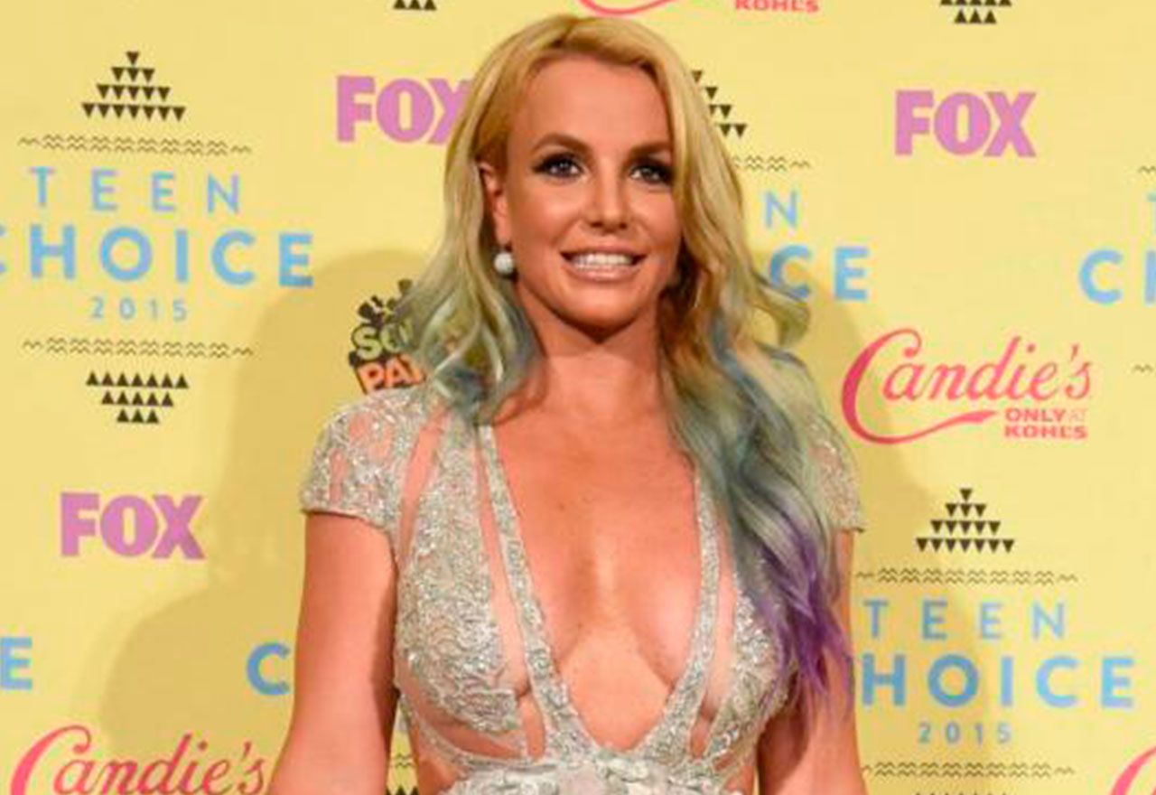 Britney Spears disfruta así de su recién recuperada libertad