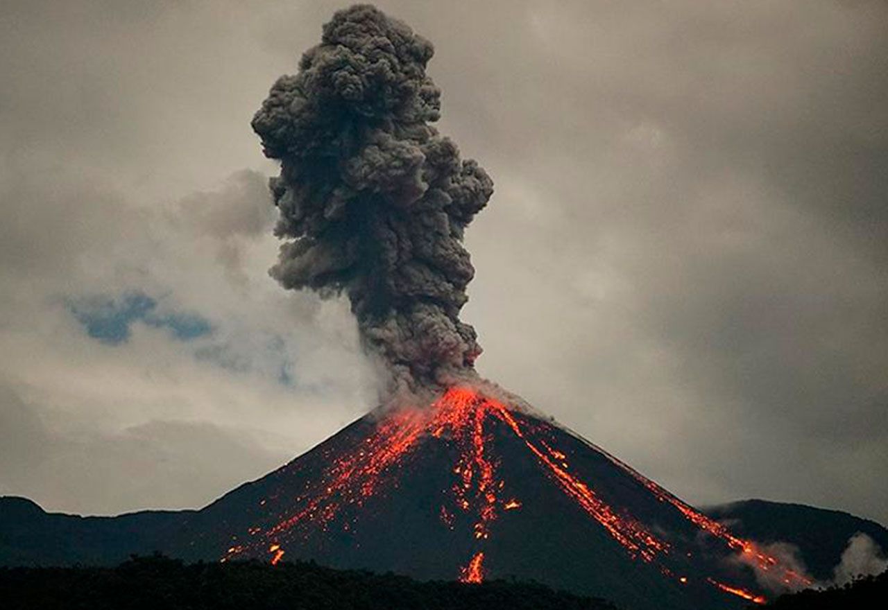 ¿Cuáles son los volcanes más peligrosos del planeta?