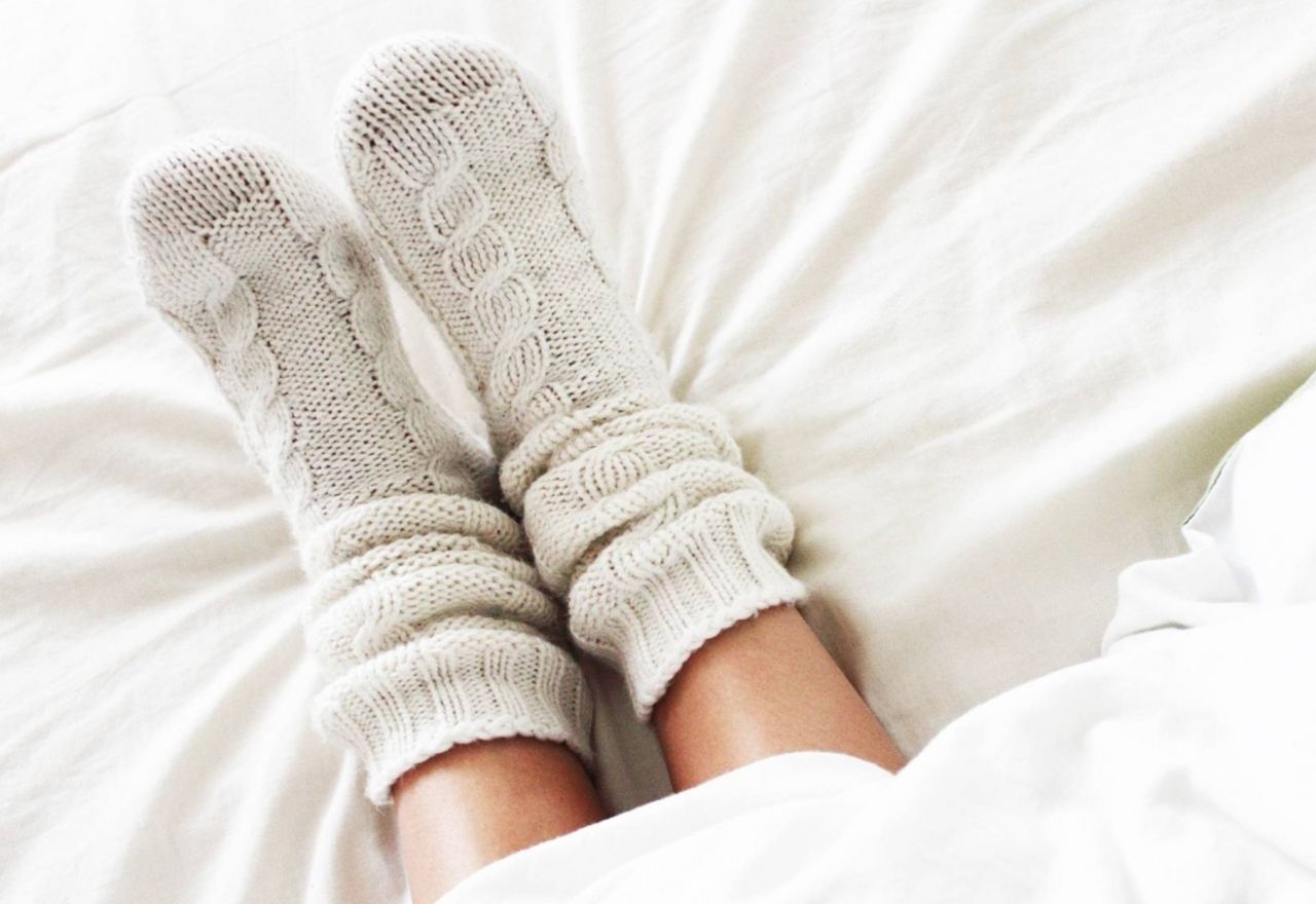 la-razon-por-la-que-es-bueno-dormir-con-calcetines