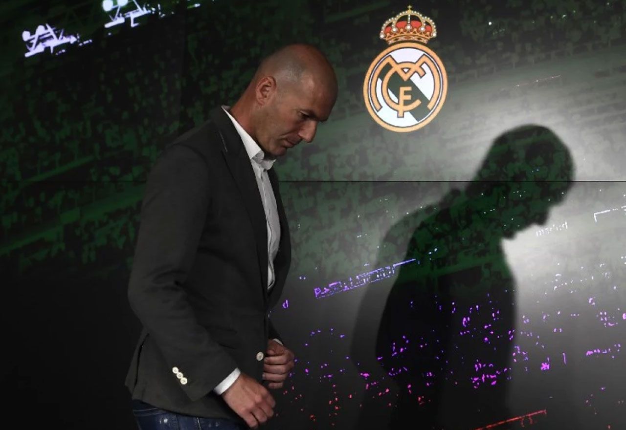 El 'reencuentro' de Zidane y el Madrid ya tiene fecha: en dos años se verá las caras con Benzema, Mbappé y compañía
