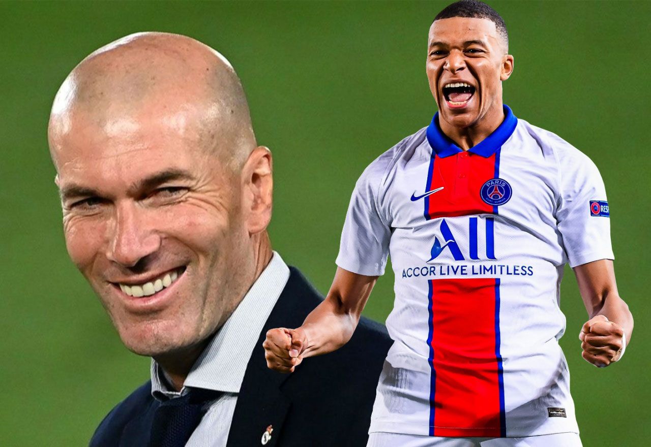 No es su renovación: Mbappé ya sabe la condición que ha puesto Zidane para entrenar al PSG