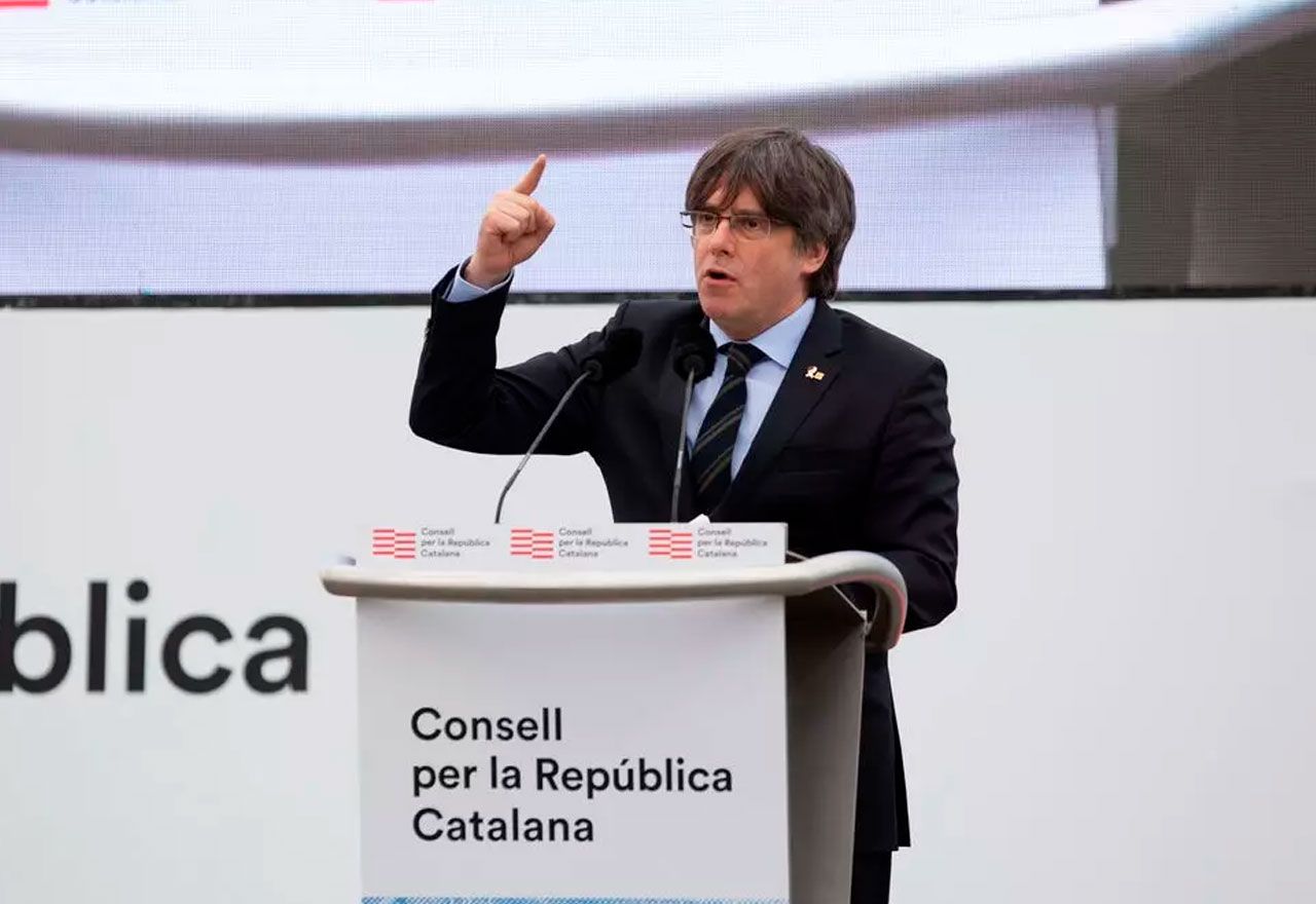 Ridículo mayúsculo del Consell per la República: un poco más y solo vota Puigdemont 