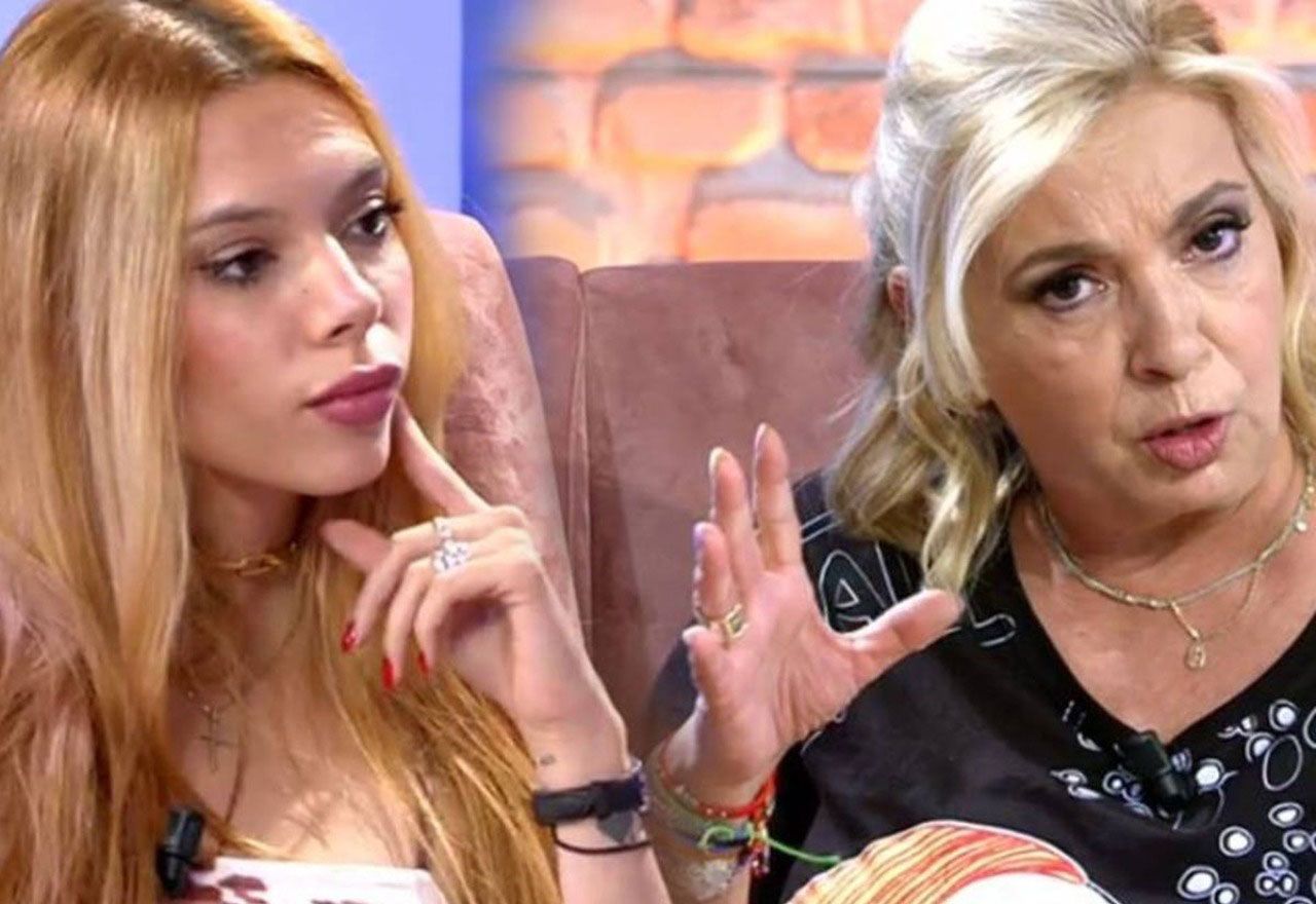 Carmen Borrego teme que la echen de 'Sálvame' por culpa de su sobrina Alejandra Rubio
