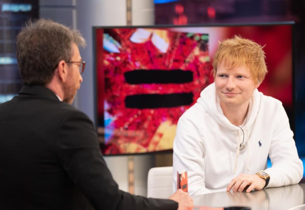 El arriesgado regalo de Ed Sheeran a Elton John que puso en peligro su amistad