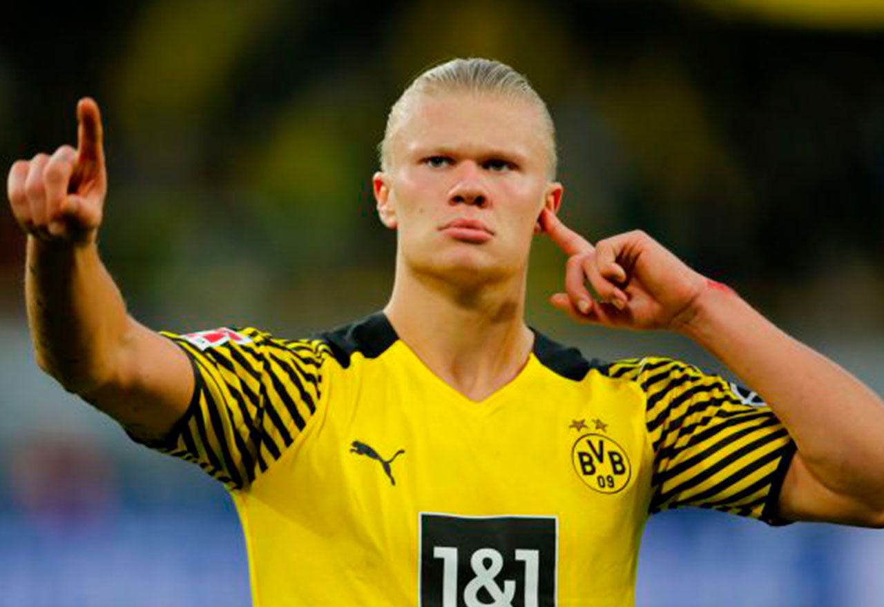 El fichaje de Haaland por el Real Madrid preocupa al Dortmund: así intentarán retener al noruego
